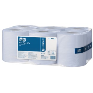 Tork Centre Pull SCA 2ply Blue Roll 150m
